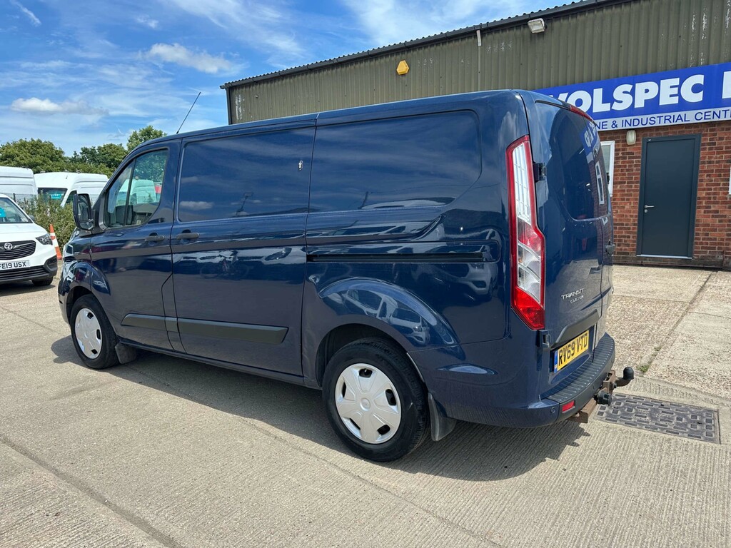 Ford Transit Custom 320 Ecoblue Trend Panel Van L1 H1 Eu Blue #5