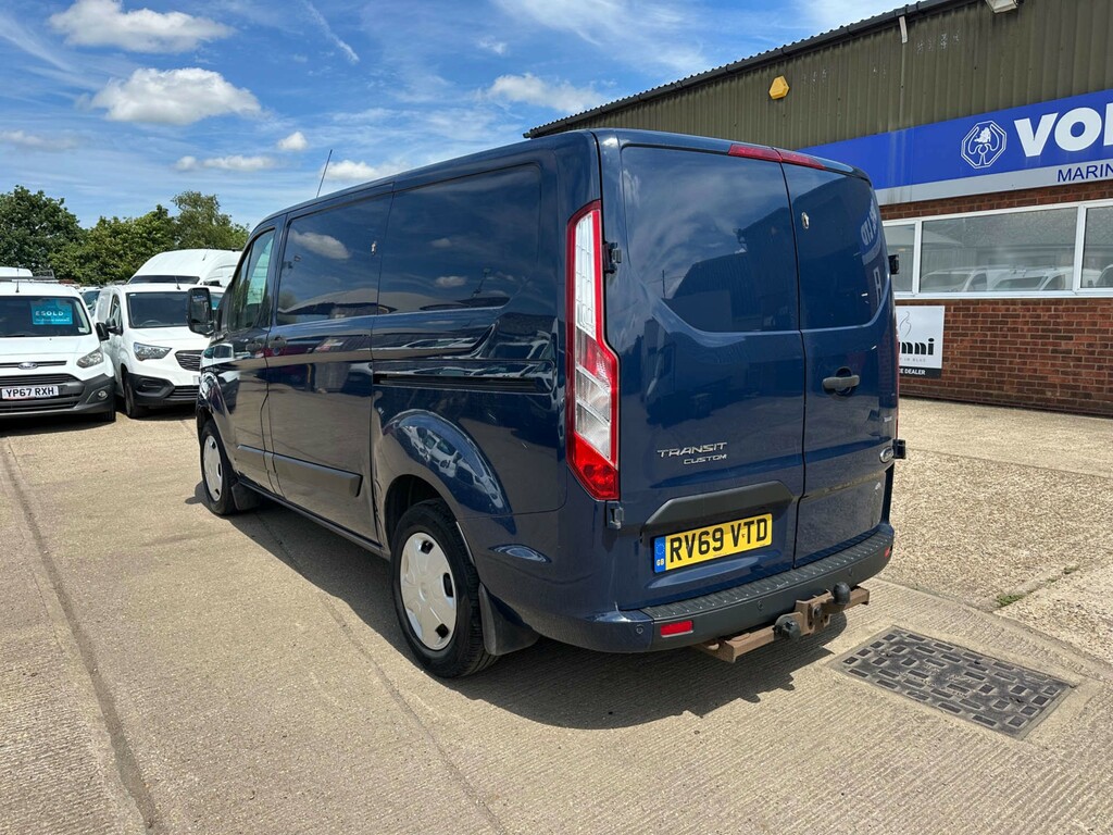 Ford Transit Custom 320 Ecoblue Trend Panel Van L1 H1 Eu Blue #6