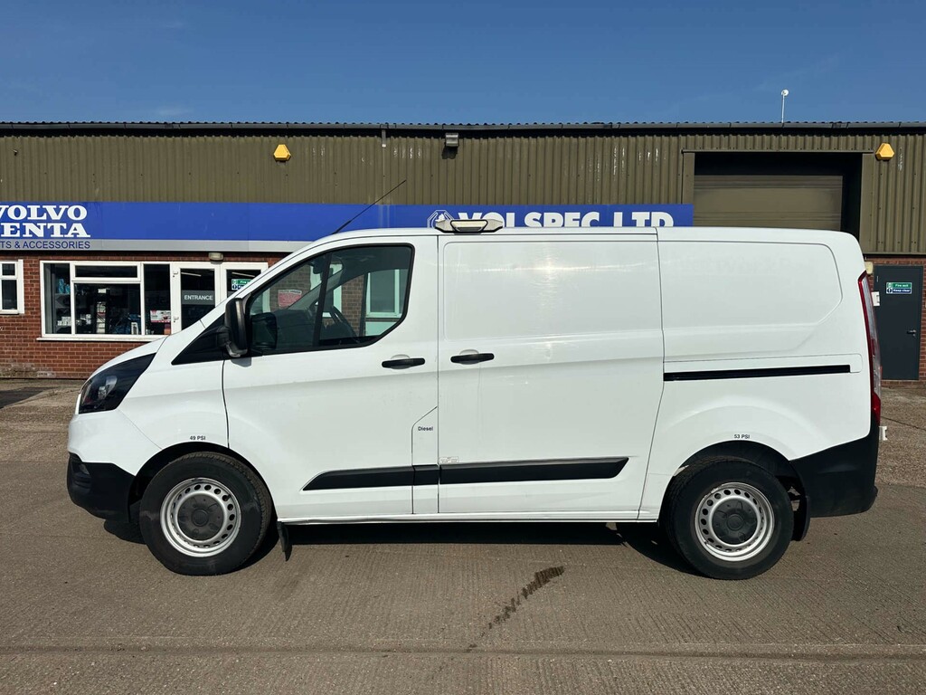 Ford Transit Custom 320 Ecoblue Panel Van L1 H1 Euro 6 White #4