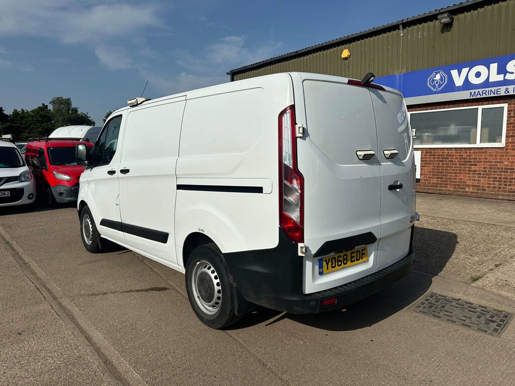Ford Transit Custom 320 Ecoblue Panel Van L1 H1 Euro 6 White #6