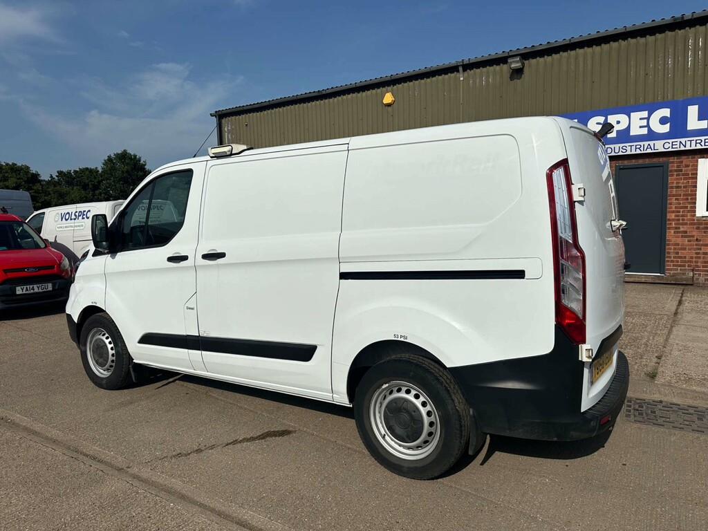 Ford Transit Custom 320 Ecoblue Panel Van L1 H1 Euro 6 White #5
