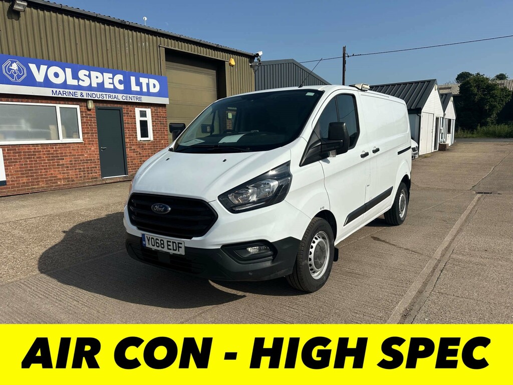 Ford Transit Custom 320 Ecoblue Panel Van L1 H1 Euro 6 White