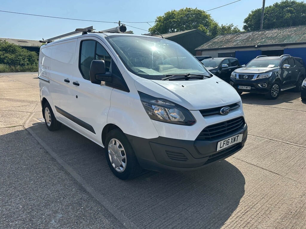 Ford Transit Custom 2016 2.2 Tdci 290 Limited L1 H1 6Dr Silver #12