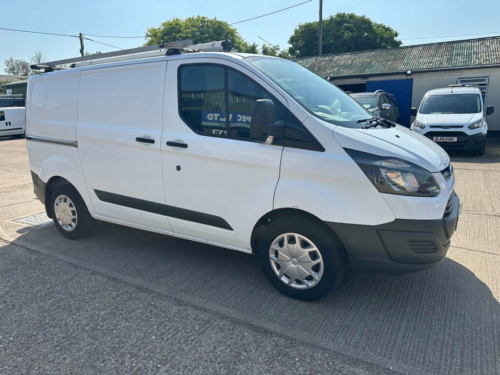Ford Transit Custom 2016 2.2 Tdci 290 Limited L1 H1 6Dr Silver #11