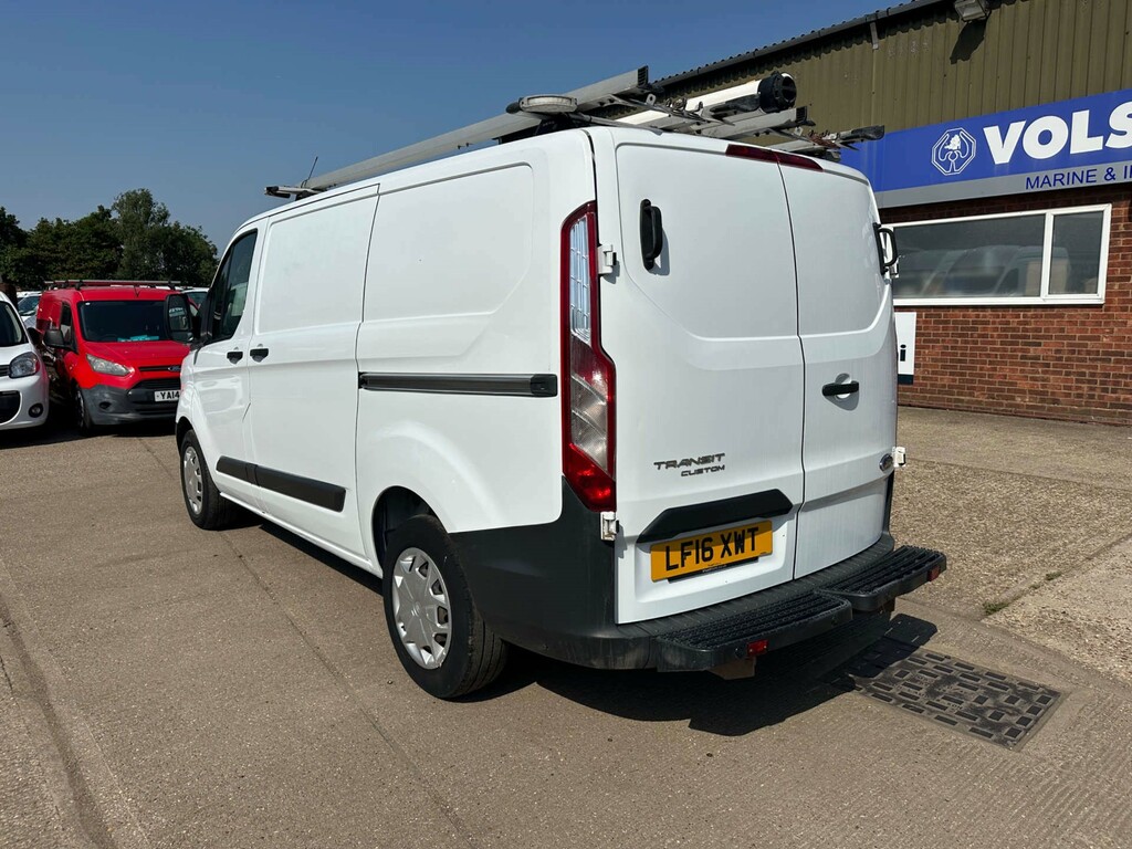 Ford Transit Custom 2016 2.2 Tdci 290 Limited L1 H1 6Dr Silver #6