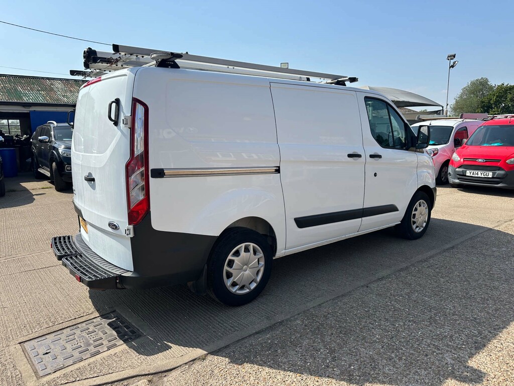 Ford Transit Custom 2016 2.2 Tdci 290 Limited L1 H1 6Dr Silver #9
