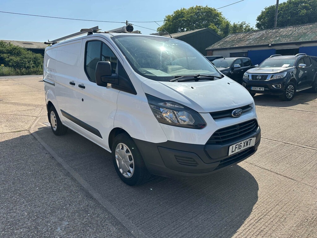 Ford Transit Custom 2016 2.2 Tdci 290 Limited L1 H1 6Dr Silver #2
