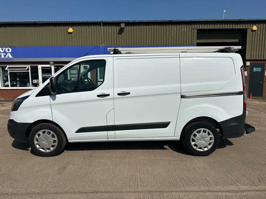 Ford Transit Custom 2016 2.2 Tdci 290 Limited L1 H1 6Dr Silver #4