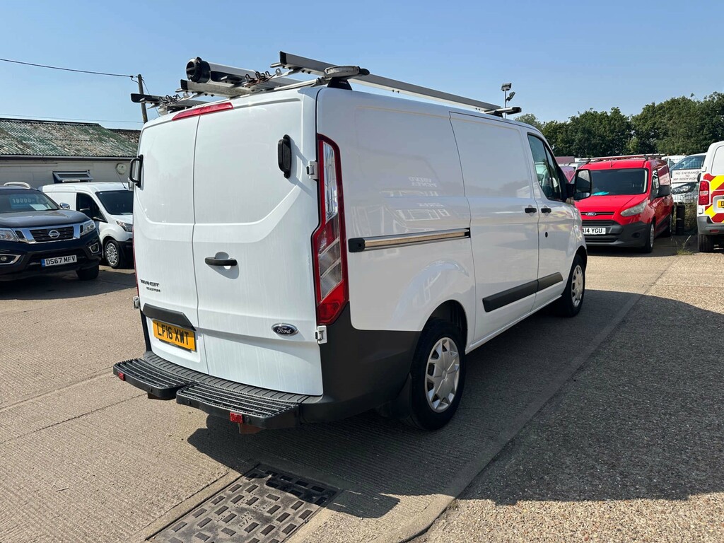 Ford Transit Custom 2016 2.2 Tdci 290 Limited L1 H1 6Dr Silver #8