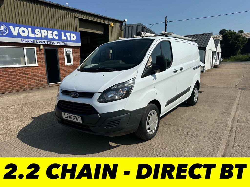Ford Transit Custom 2016 2.2 Tdci 290 Limited L1 H1 6Dr Silver #1