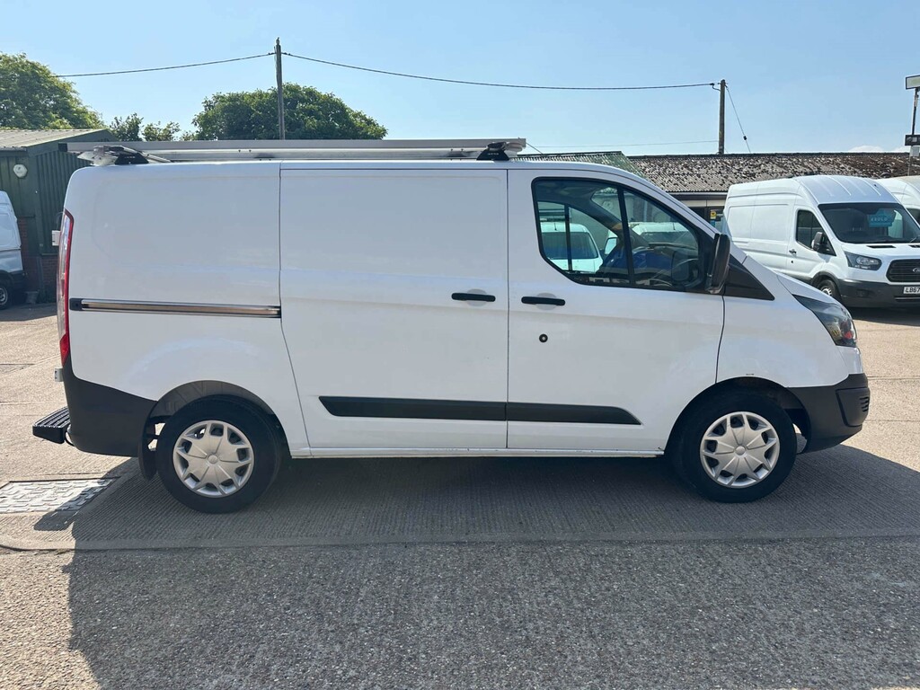 Ford Transit Custom 2016 2.2 Tdci 290 Limited L1 H1 6Dr Silver #10