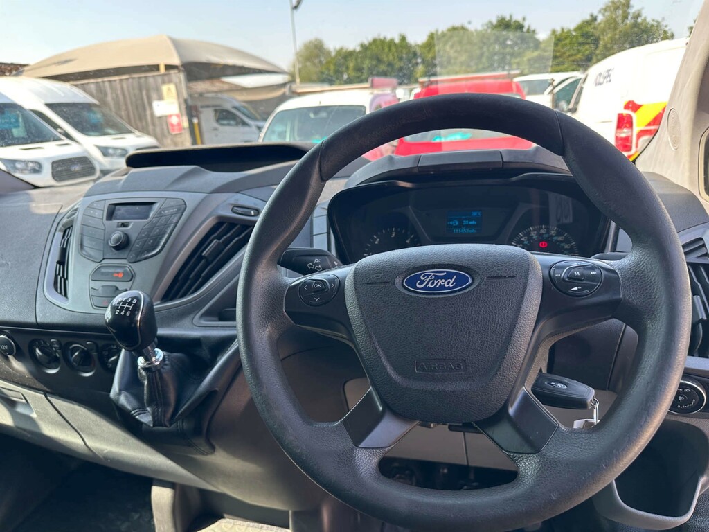 Ford Transit Custom 2016 2.2 Tdci 290 Limited L1 H1 6Dr Silver #15
