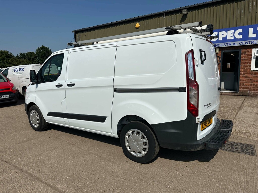 Ford Transit Custom 2016 2.2 Tdci 290 Limited L1 H1 6Dr Silver #5