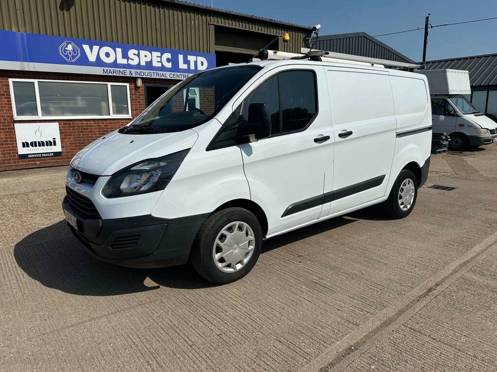 Ford Transit Custom 2016 2.2 Tdci 290 Limited L1 H1 6Dr Silver #3