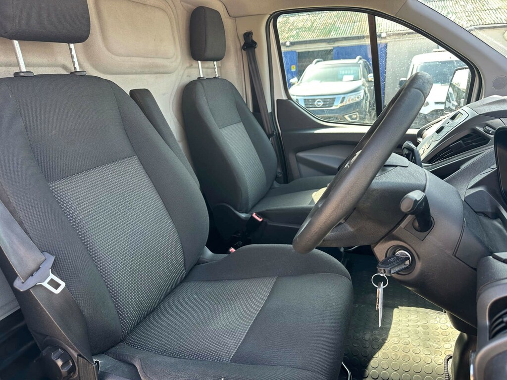 Ford Transit Custom 2016 2.2 Tdci 290 Limited L1 H1 6Dr Silver #14
