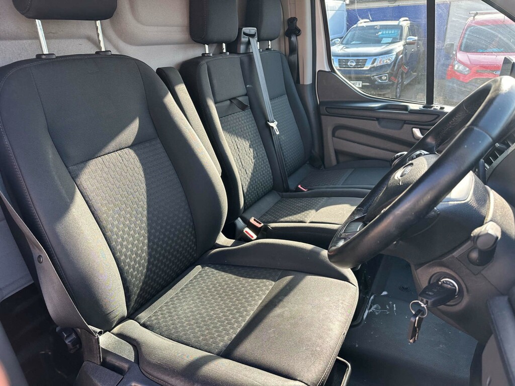 Ford Transit Custom 2.0 Tdci 170Ps Low Roof Sport Van 1 Owner From New Grey #13