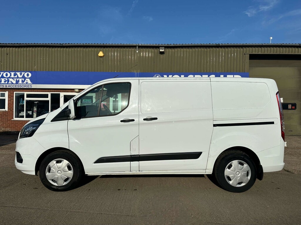 Ford Transit Custom 320 Ecoblue Trend Panel Van L1 H1 Eu White #4