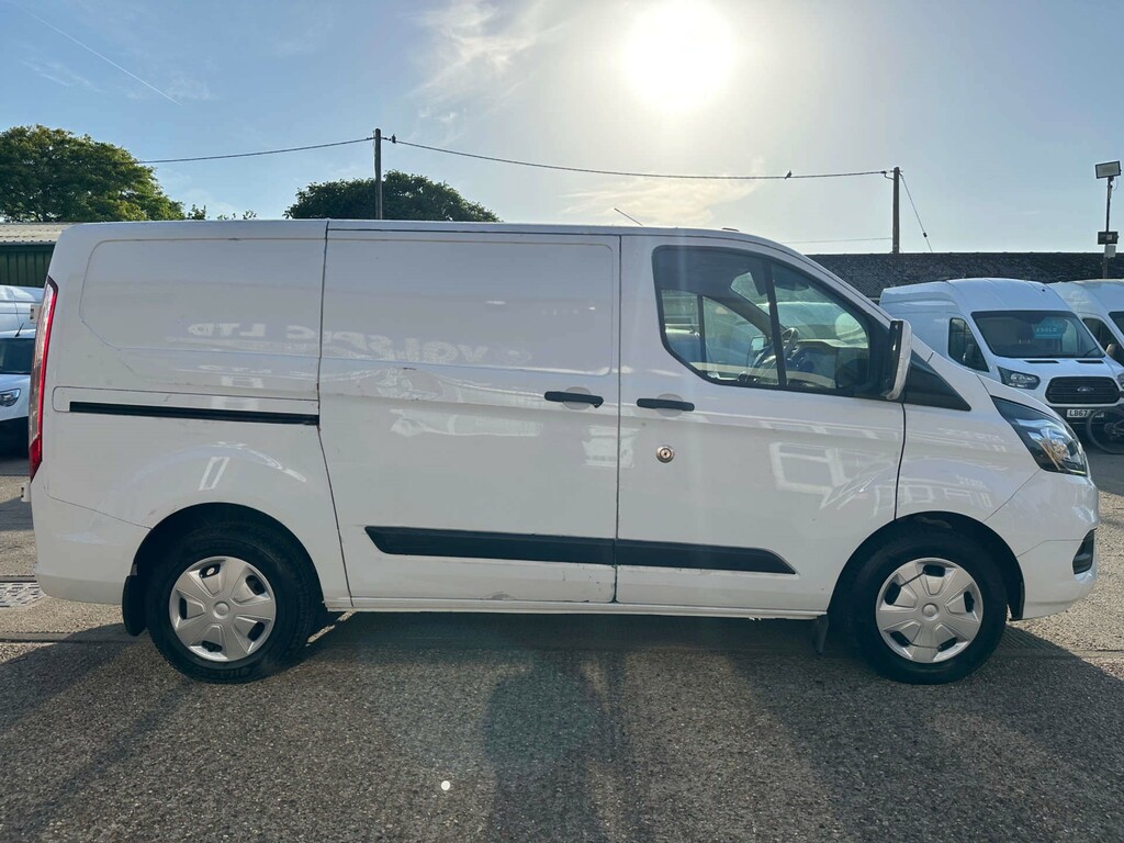 Ford Transit Custom 2.0 Tdci 170Ps Low Roof Sport Van 1 Owner From New Grey #10