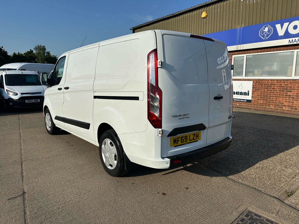 Ford Transit Custom 320 Ecoblue Trend Panel Van L1 H1 Eu White #6