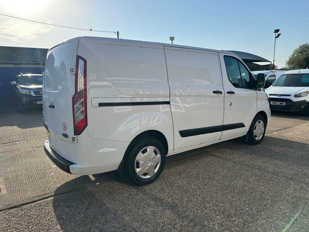 Ford Transit Custom 2.0 Tdci 170Ps Low Roof Sport Van 1 Owner From New Grey #9