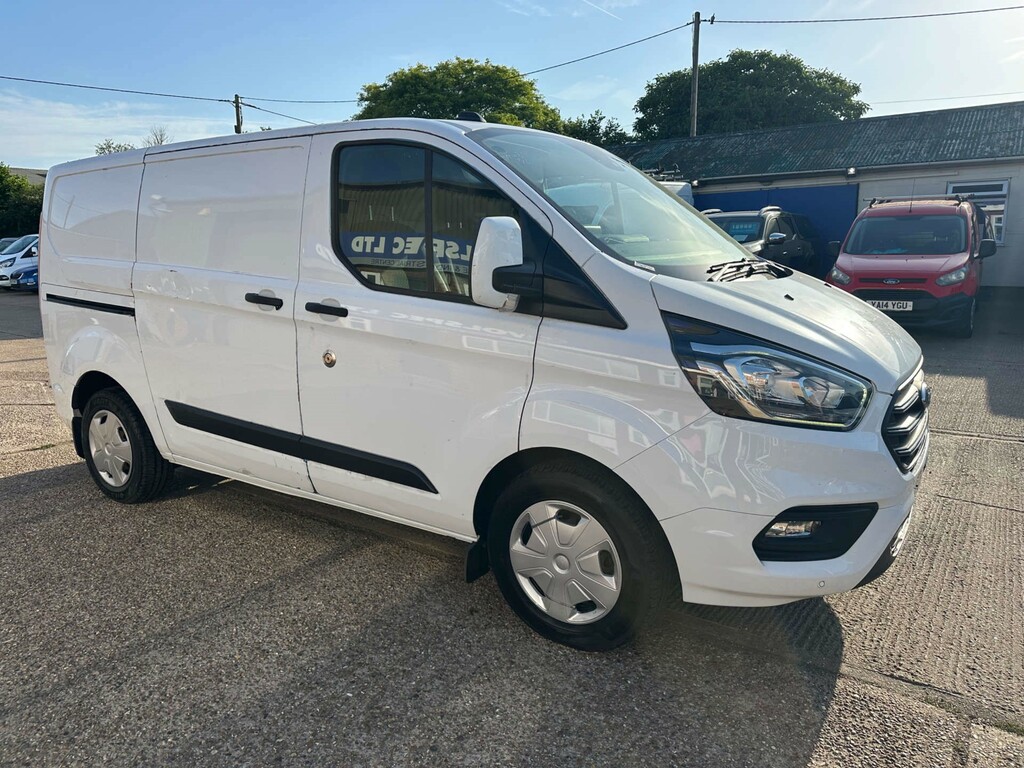 Ford Transit Custom 2.0 Tdci 170Ps Low Roof Sport Van 1 Owner From New Grey #11