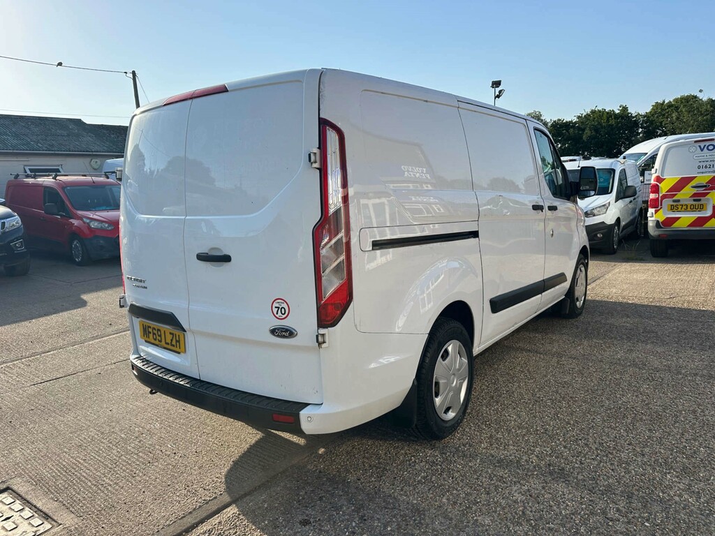 Ford Transit Custom 2.0 Tdci 170Ps Low Roof Sport Van 1 Owner From New Grey #8