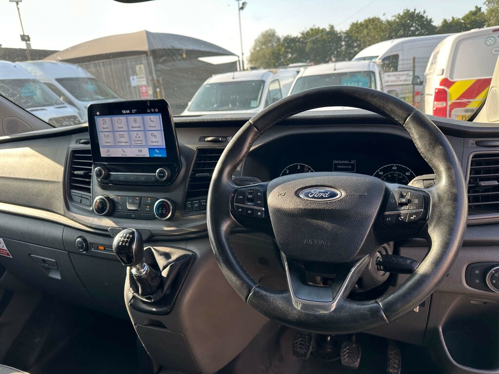 Ford Transit Custom 2.0 Tdci 170Ps Low Roof Sport Van 1 Owner From New Grey #14