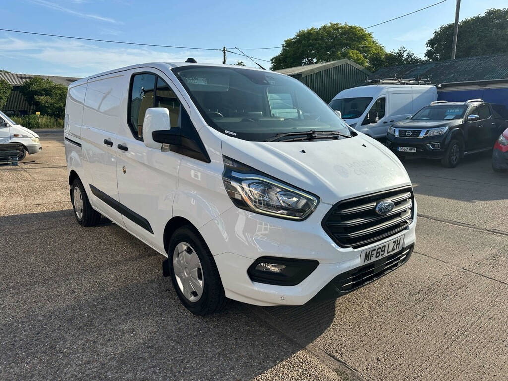 Ford Transit Custom 320 Ecoblue Trend Panel Van L1 H1 Eu White #2