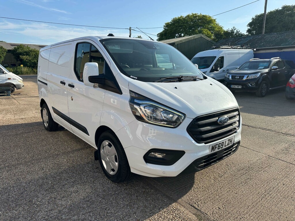 Ford Transit Custom 2.0 Tdci 170Ps Low Roof Sport Van 1 Owner From New Grey #12