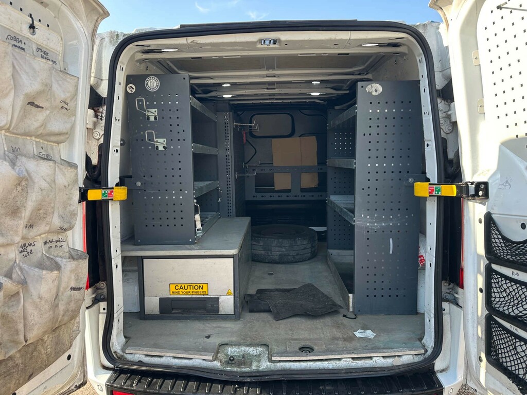 Ford Transit Custom 2.0 Tdci 170Ps Low Roof Sport Van 1 Owner From New Grey #7