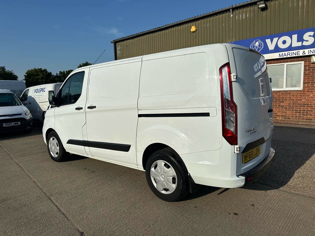 Ford Transit Custom 320 Ecoblue Trend Panel Van L1 H1 Eu White #5