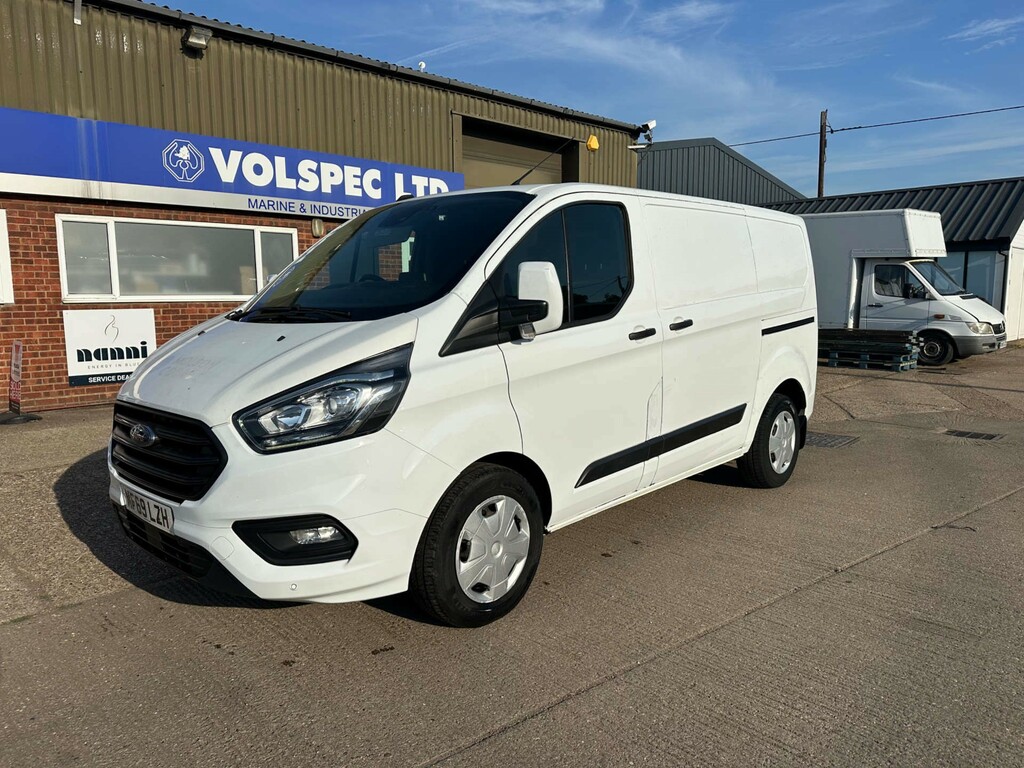Ford Transit Custom 320 Ecoblue Trend Panel Van L1 H1 Eu White #3
