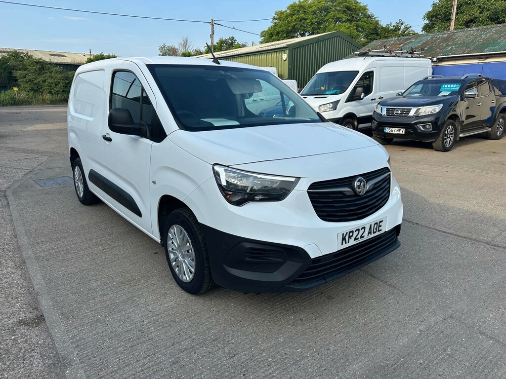Vauxhall Combo Combo 1.5 Turbo D 2300 Sportive L2 H1 Euro 6 White #12
