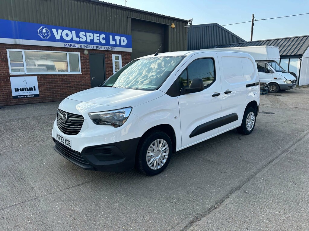 Vauxhall Combo Turbo D 2000 Dynamic Panel Van L1 H1 White #3