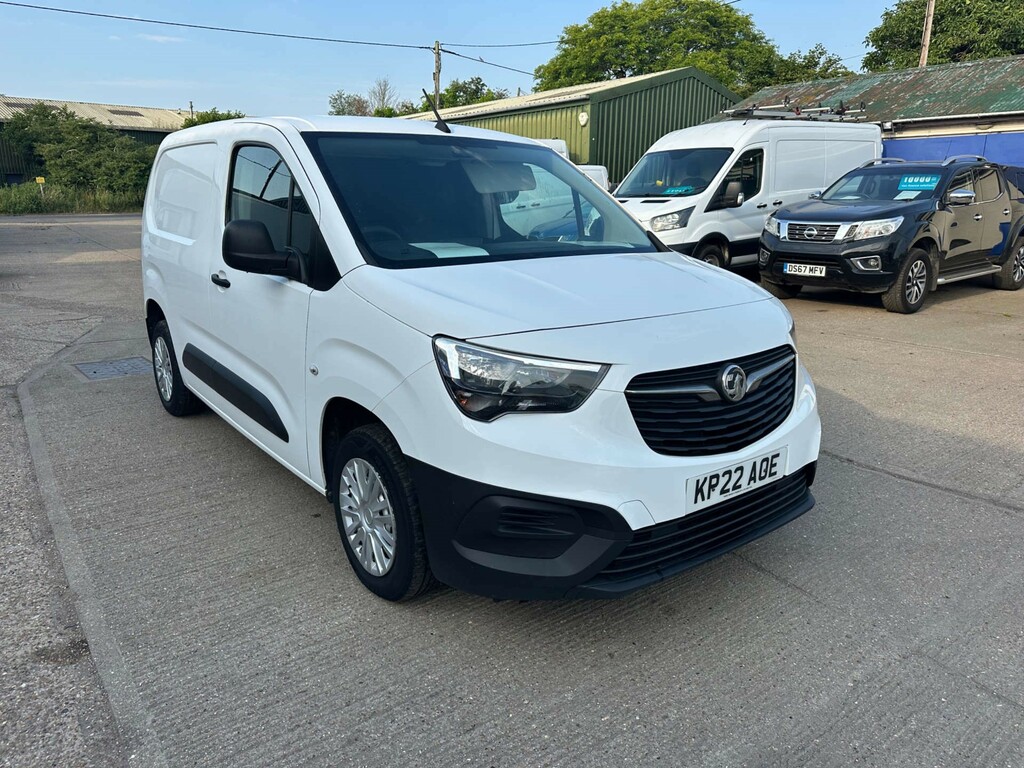 Vauxhall Combo Turbo D 2000 Dynamic Panel Van L1 H1 White #2