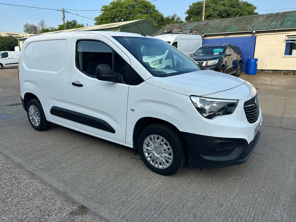 Vauxhall Combo Combo 1.5 Turbo D 2300 Sportive L2 H1 Euro 6 White #11