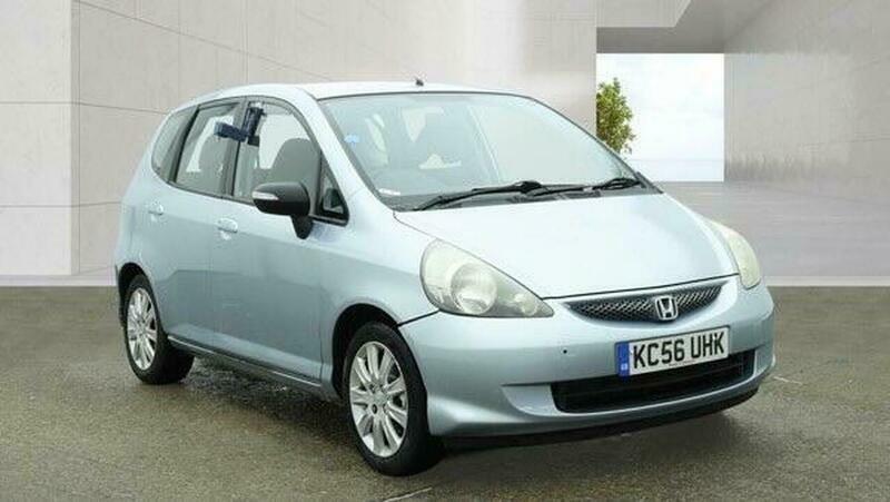 Honda Jazz 1.4 I-dsi Se Cvt-7 Blue
