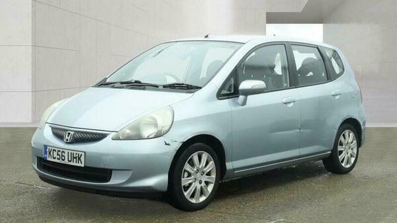 Honda Jazz 1.4 I-dsi Se Cvt-7 Blue #2