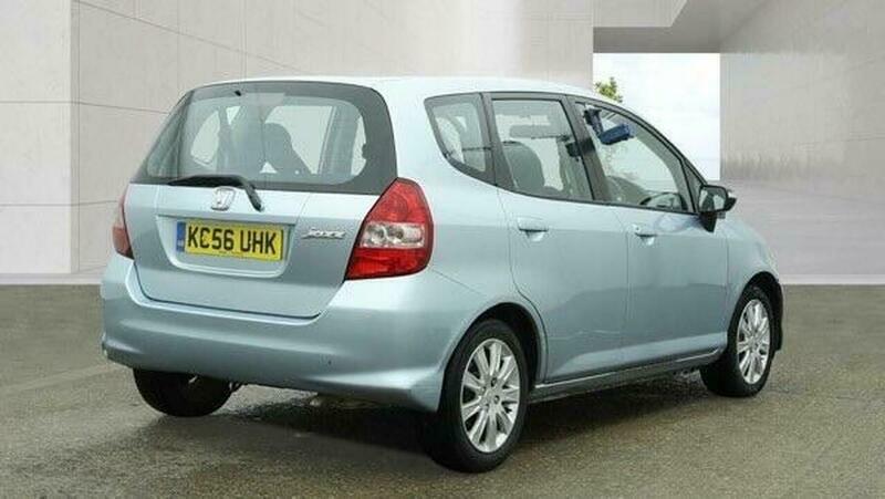 Honda Jazz 1.4 I-dsi Se Cvt-7 Blue #3
