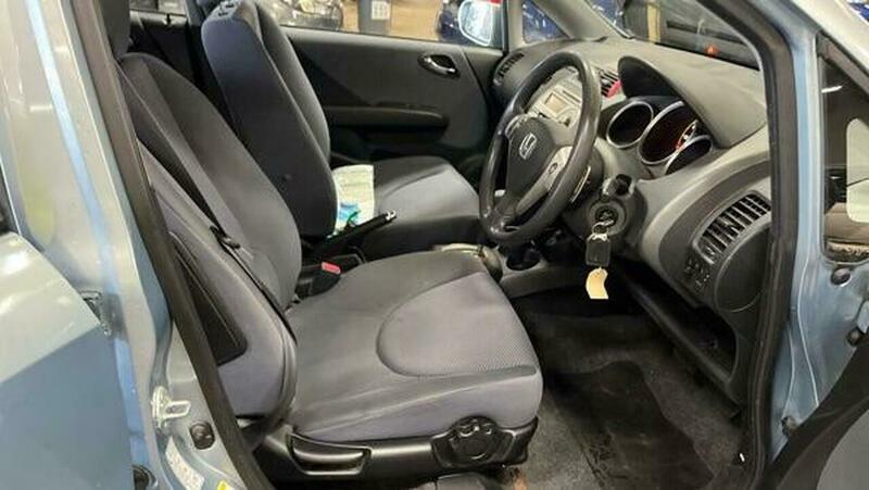 Honda Jazz 1.4 I-dsi Se Cvt-7 Blue #5