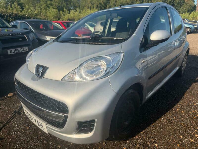 Peugeot 107 1.0 12V Urban Euro CE61YAH Silver #3