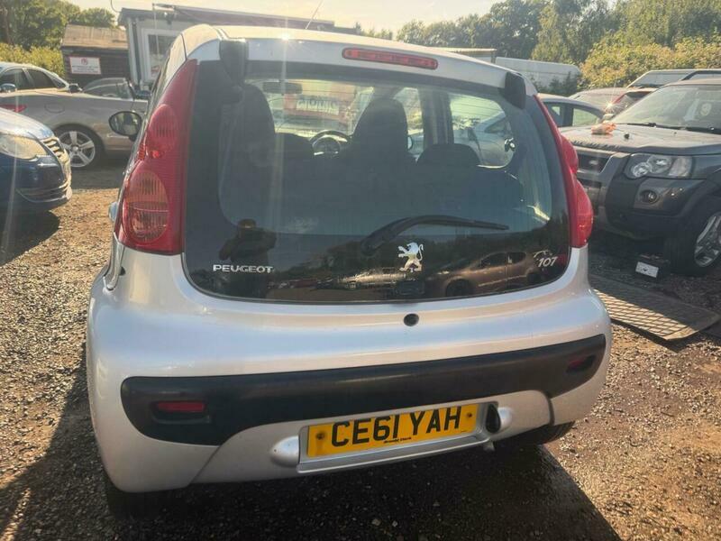 Peugeot 107 1.0 12V Urban Euro CE61YAH Silver #4