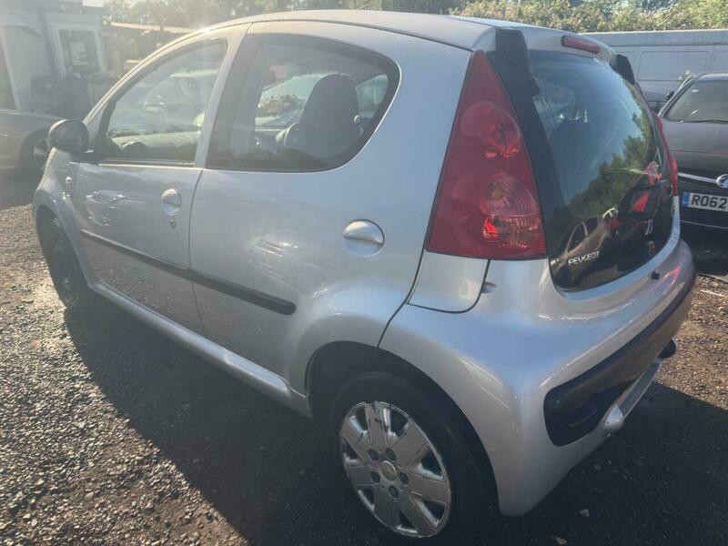 Peugeot 107 1.0 12V Urban Euro CE61YAH Silver #6