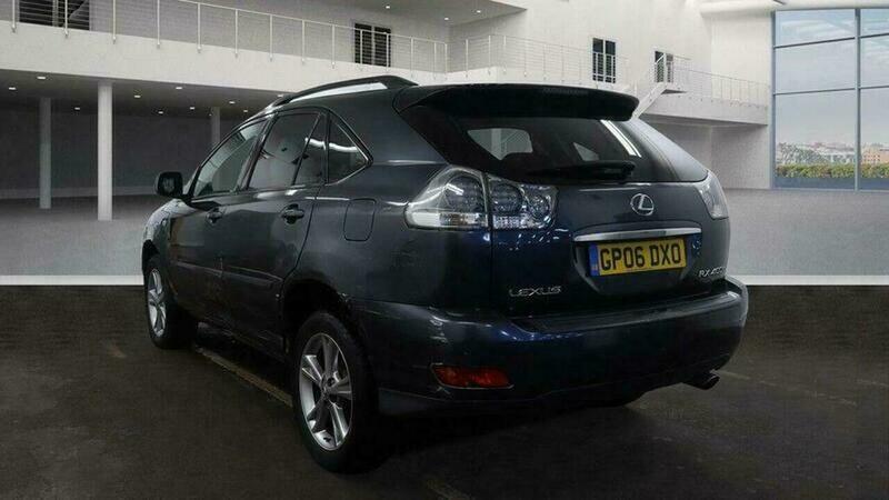 Lexus RX 3.3 400H Se Cvt Grey #6