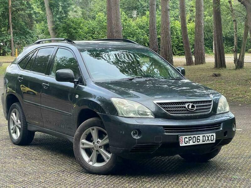 Lexus RX 3.3 400H Se Cvt Grey #5