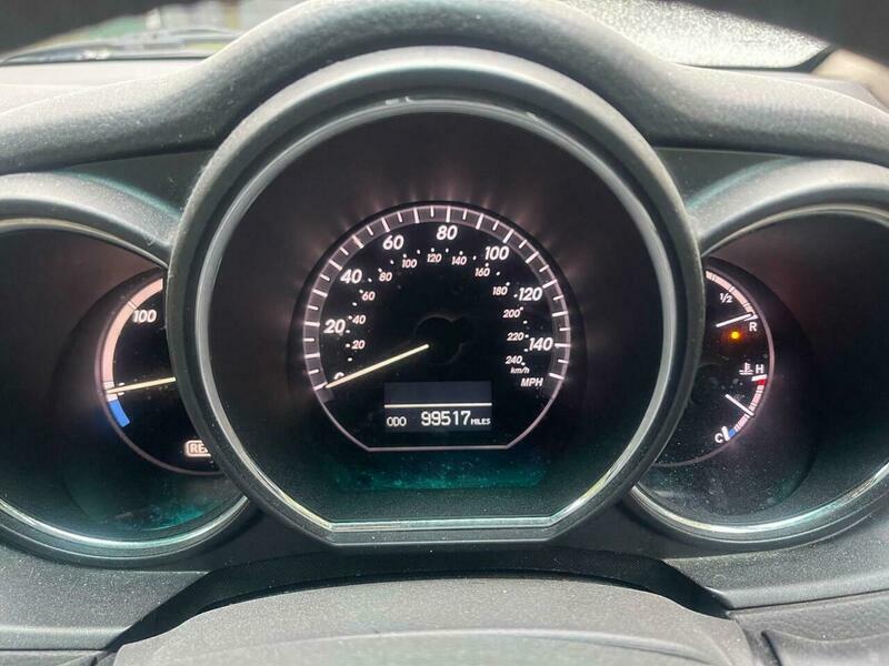 Lexus RX 3.3 400H Se Cvt Grey #2
