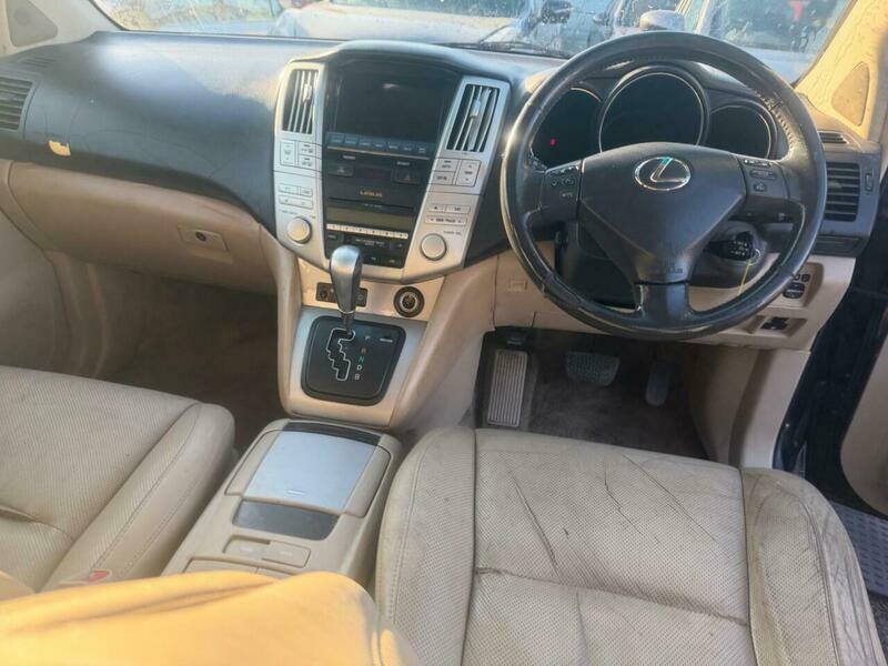 Lexus RX 3.3 400H Se Cvt Grey #4