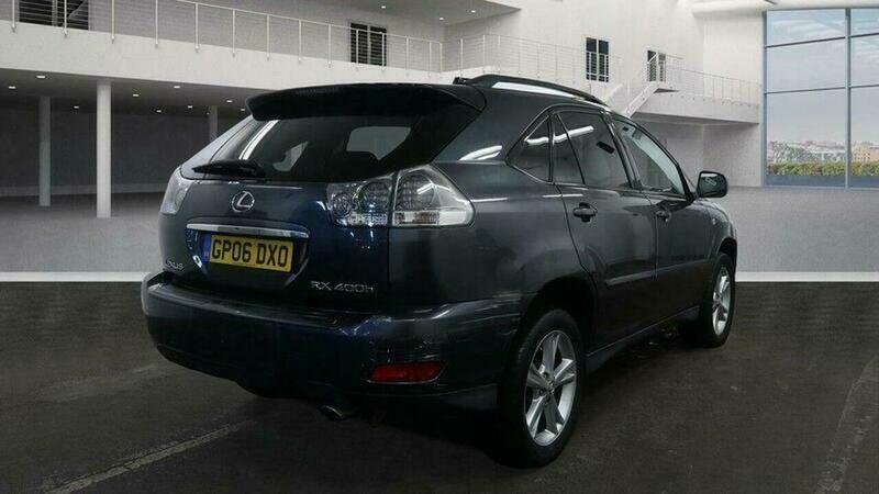 Lexus RX 3.3 400H Se Cvt Grey #4