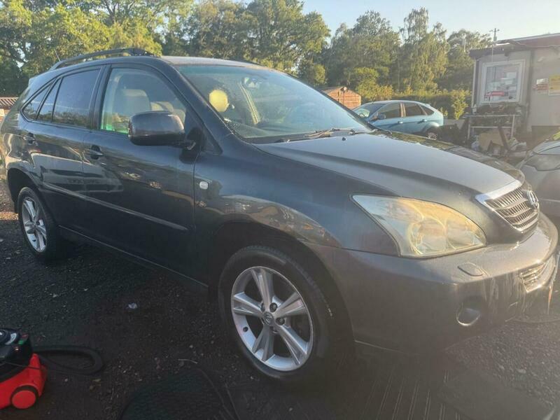 Lexus RX 3.3 400H Se Cvt Grey #6
