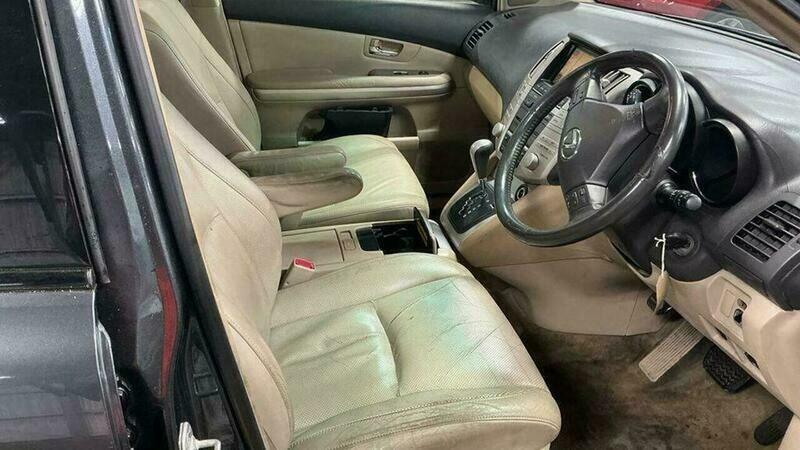 Lexus RX 3.3 400H Se Cvt Grey #3